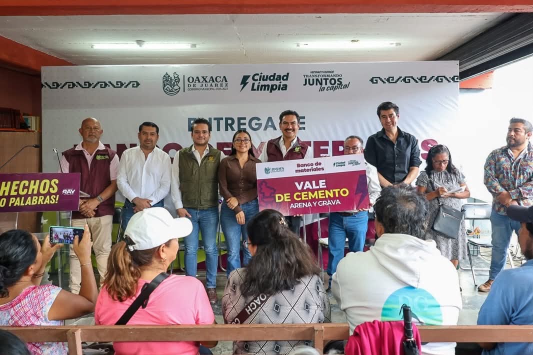 Materiales que se convierten en mejoras para la capital