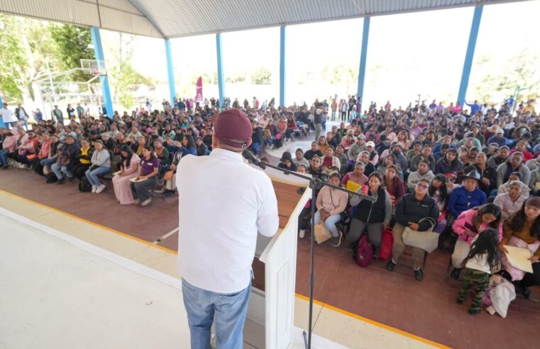 En Nochixtlán Nino refrenda respaldo y asume compromisos conjuntos con la Primavera Oaxaqueña