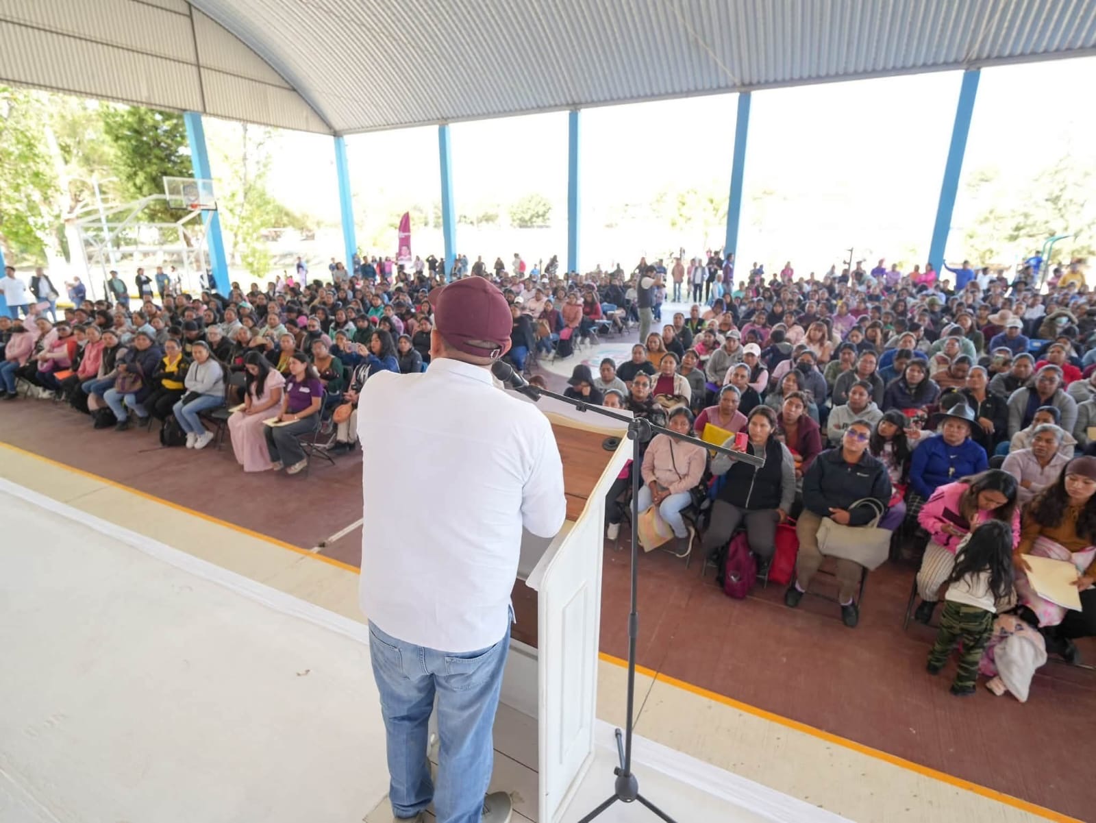 En Nochixtlán Nino refrenda respaldo y asume compromisos conjuntos con la Primavera Oaxaqueña