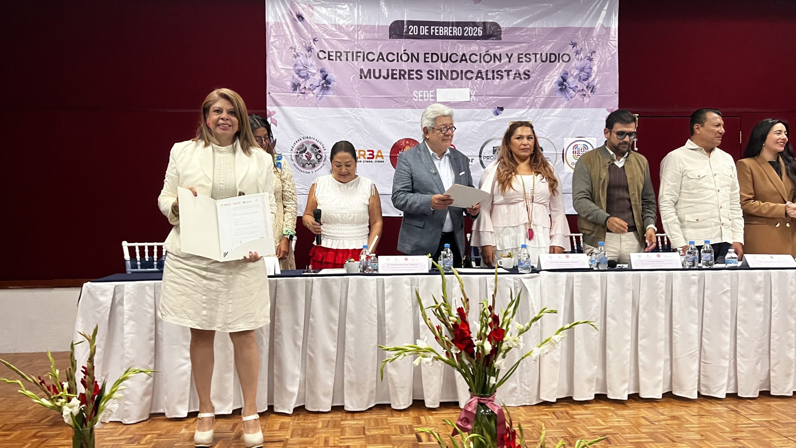 Mujeres oaxaqueñas reciben Certificación en Sindicalismo