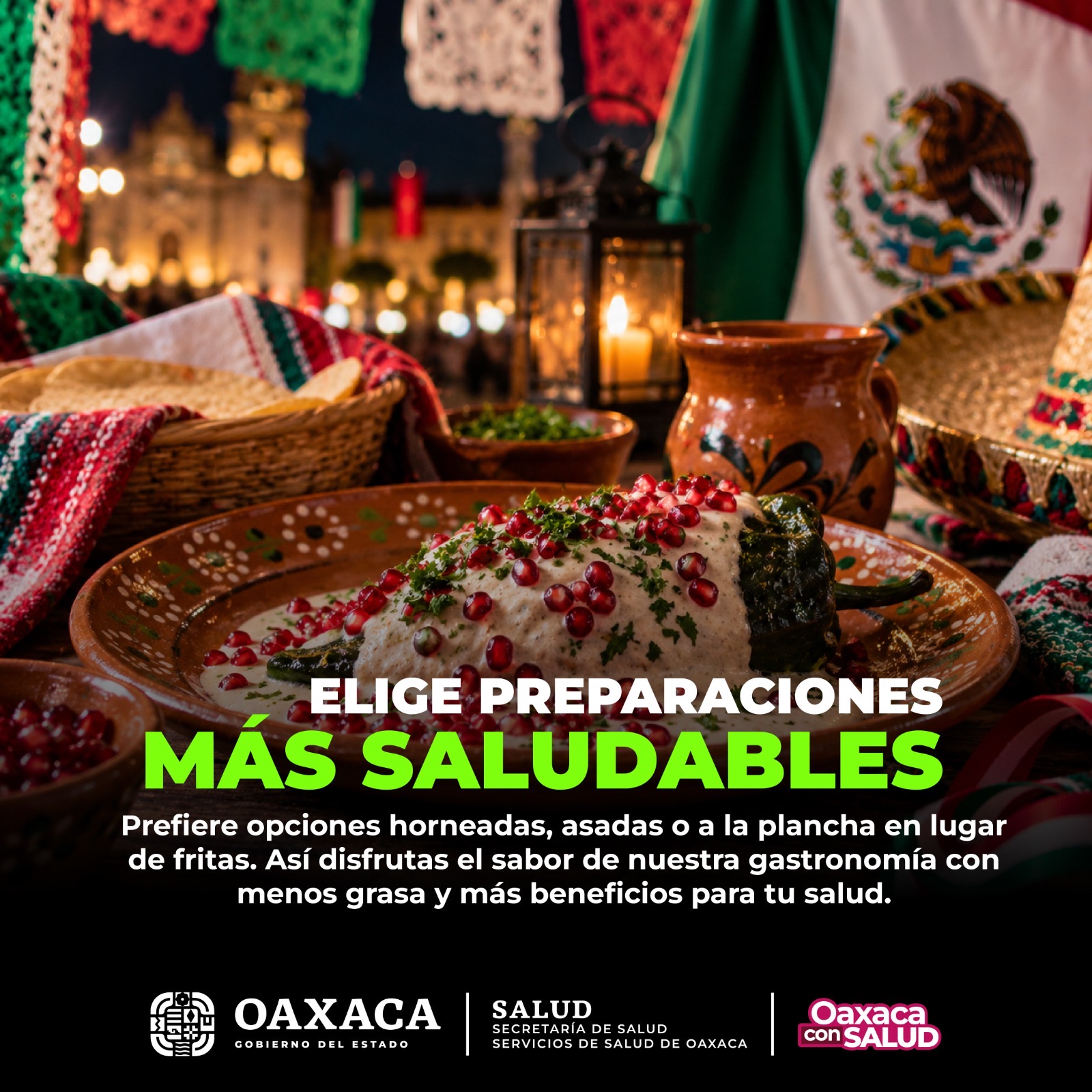 𝗖𝗘𝗟𝗘𝗕𝗥𝗔 𝗘𝗟 𝗢𝗥𝗚𝗨𝗟𝗟𝗢 𝗗𝗘 𝗦𝗘𝗥 𝗠𝗘𝗫𝗜𝗖𝗔𝗡𝗢 𝗣𝗥𝗜𝗢𝗥𝗜𝗭𝗔𝗡𝗗𝗢 𝗟𝗔 𝗦𝗔𝗟𝗨𝗗: 𝗦𝗦𝗢