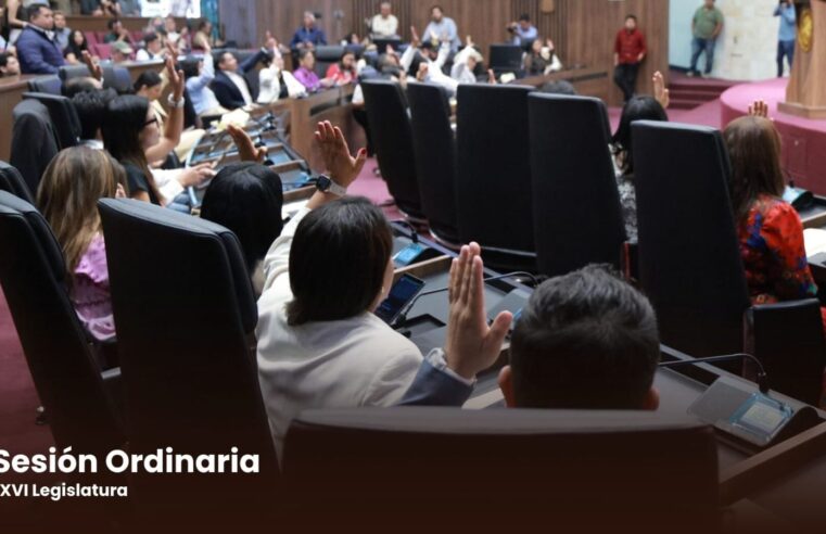 Poder Legislativo aprueba elevación de Categoría Administrativa de tres comunidades y la Denominación de un Núcleo Rural en la Mixteca y Sierra Sur