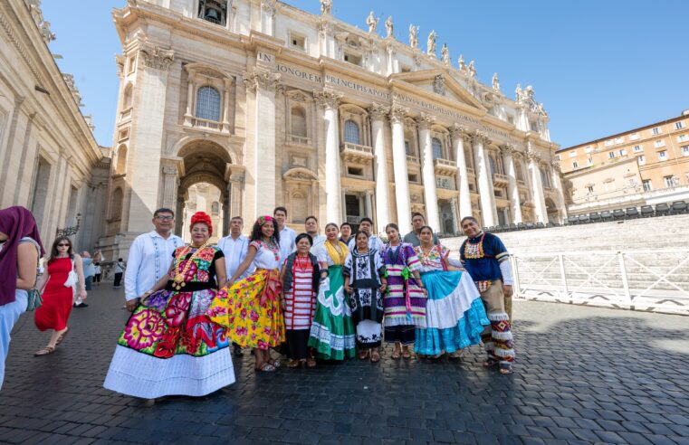 Oaxaca llega al Vaticano: el Corazón Cultural de México lleva sus raíces al mundo