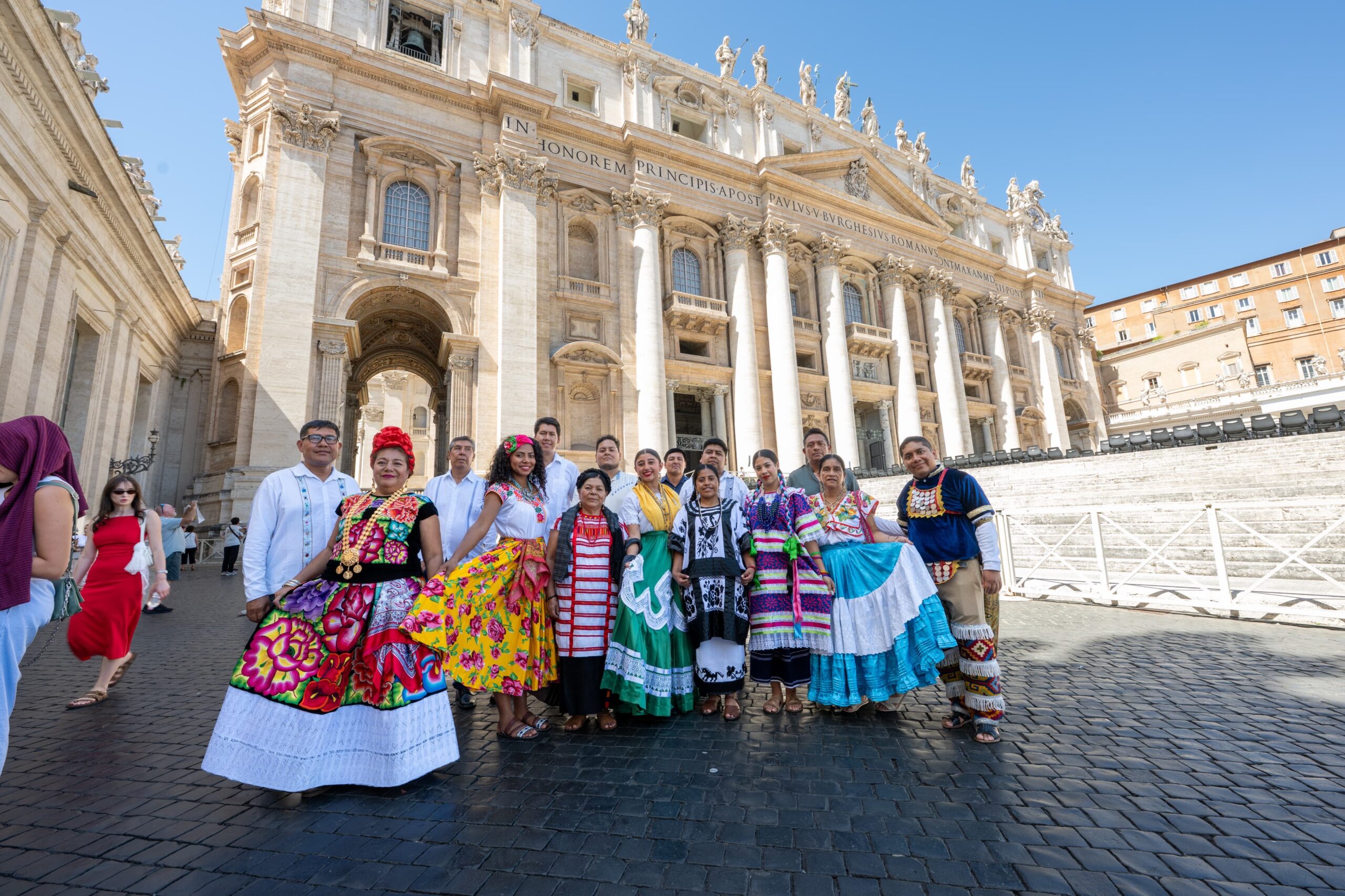 Oaxaca llega al Vaticano: el Corazón Cultural de México lleva sus raíces al mundo