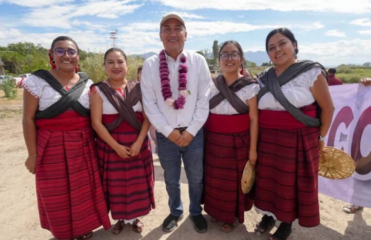 ¡Oaxaca a la vanguardia! será el primero en tener una Constitución Intercultural: resalta el Senador Antonino Morales Toledo