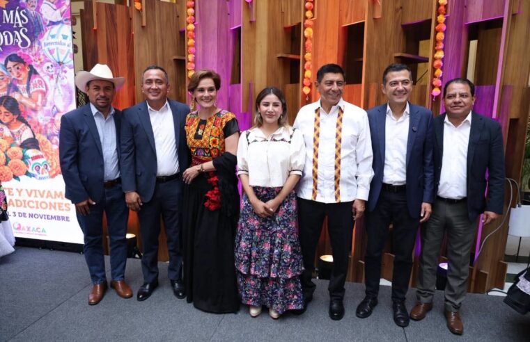 Nino Morales acompaña a Salomón Jara en la presentación de “La Fiesta Más Viva de Todas”