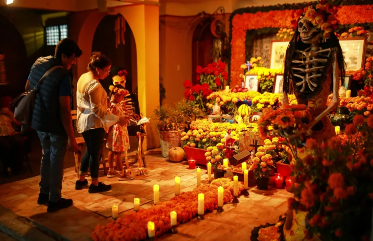 Oaxaca desplegará 630 elementos diarios para vigilar las celebraciones de Día de Muertos