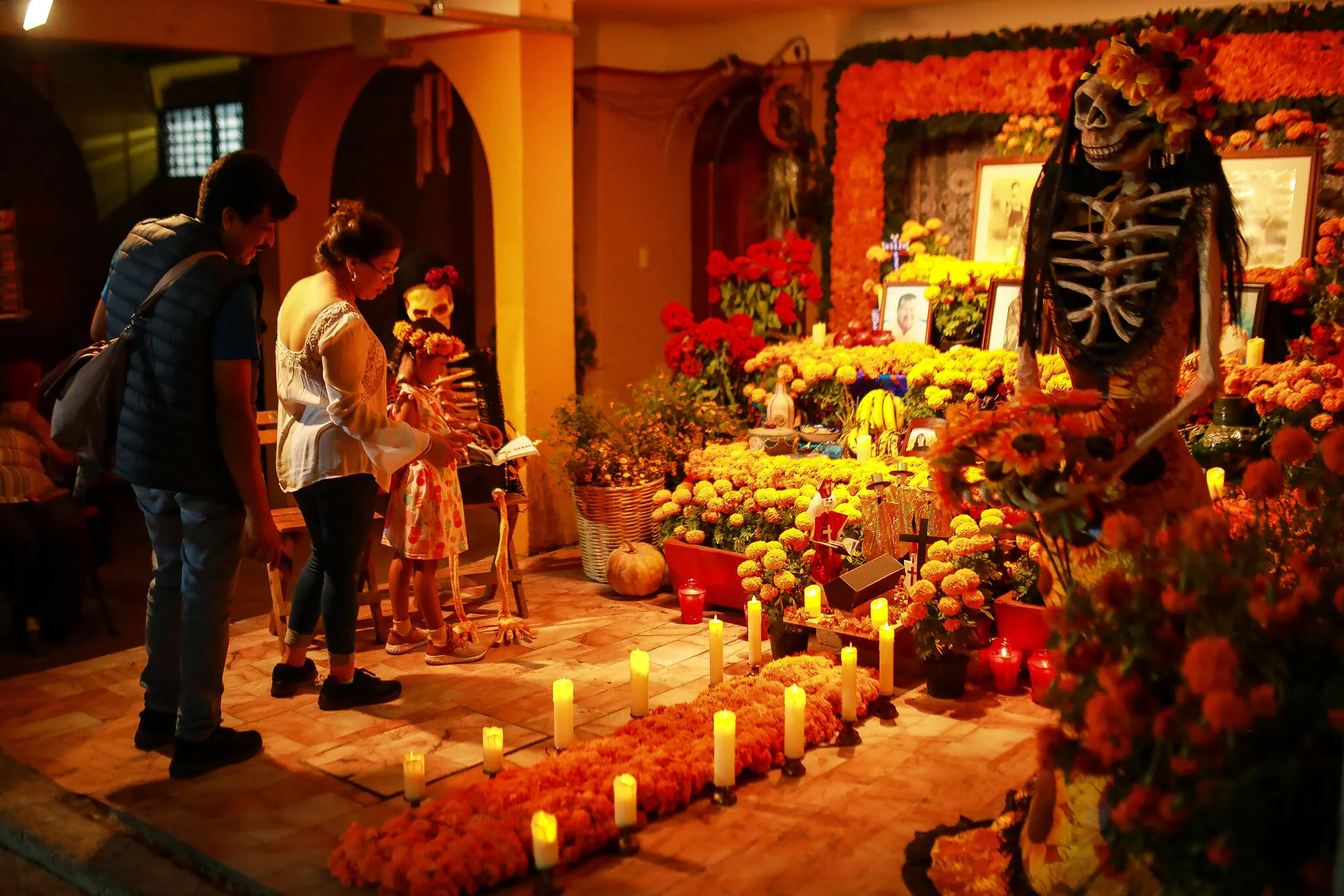 Oaxaca desplegará 630 elementos diarios para vigilar las celebraciones de Día de Muertos