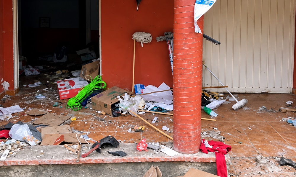 Explosión mortal en Choápam: dos personas pierden la vida