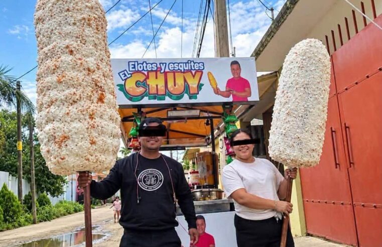 Matan a “El Chuy”, conocido vendedor de elotes, y a su pareja en Oaxaca