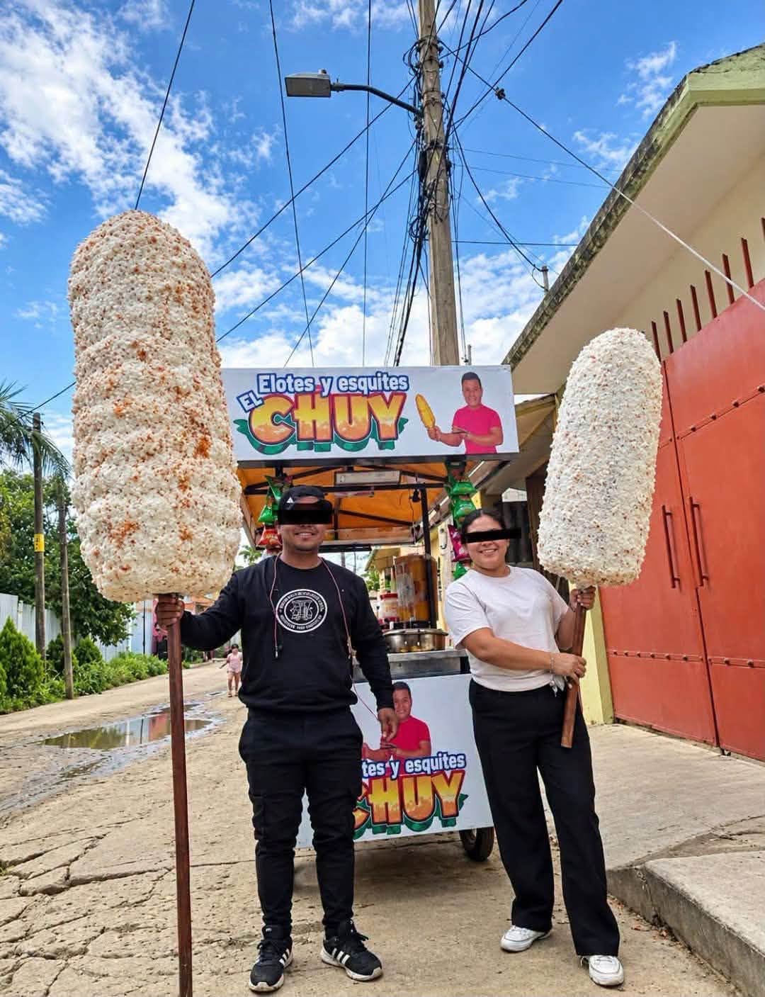 Matan a “El Chuy”, conocido vendedor de elotes, y a su pareja en Oaxaca