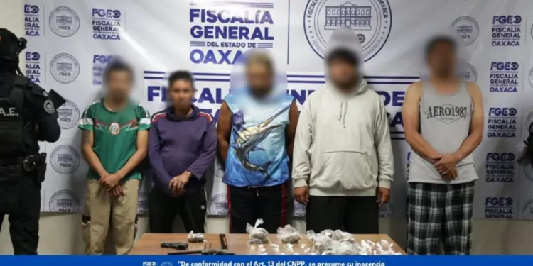 ¡Golpe al crimen en el Istmo! Caen presuntos generadores de violencia tras nueve cateos