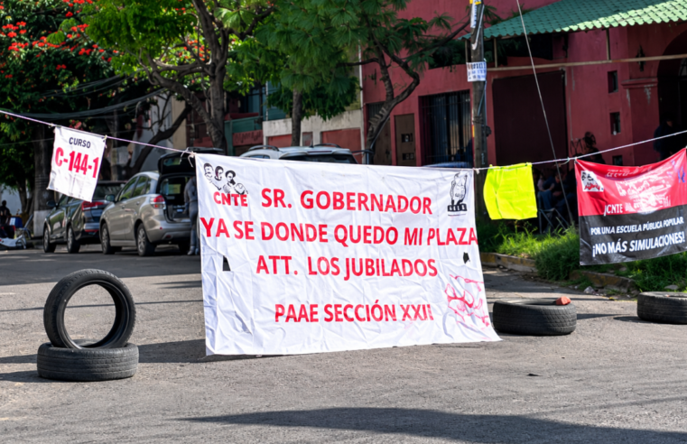 Una semana de cierres viales por reclamo de plazas y auditoría