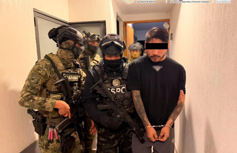 Detienen en Guadalajara a “Comandante Cromo”, señalado por violencia en el Istmo