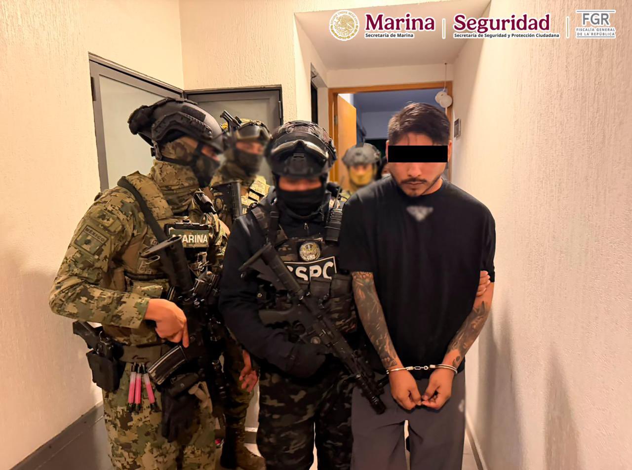 Detienen en Guadalajara a “Comandante Cromo”, señalado por violencia en el Istmo