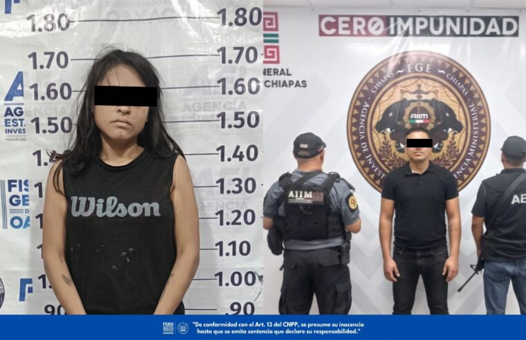  Caso Elvis Guerra: caen dos sospechosos por extorsión y ataque armado en Juchitán