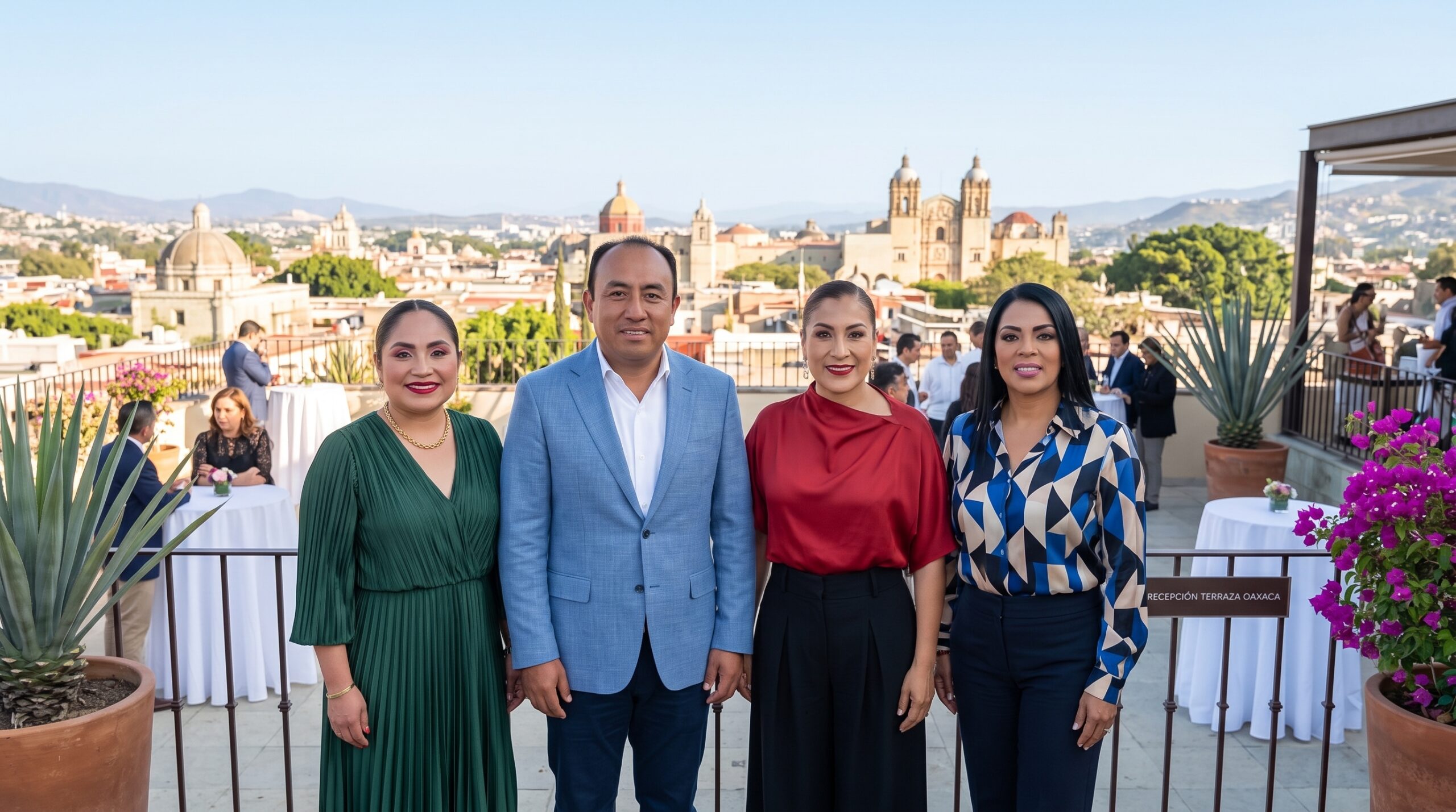 Rumbo a 2027: cuatro funcionarios dejan el gobierno de Oaxaca