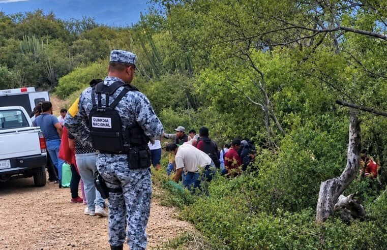 Fatal accidente en la Sierra de Flores Magón: cinco personas pierden la vida y cuatro resultan heridas