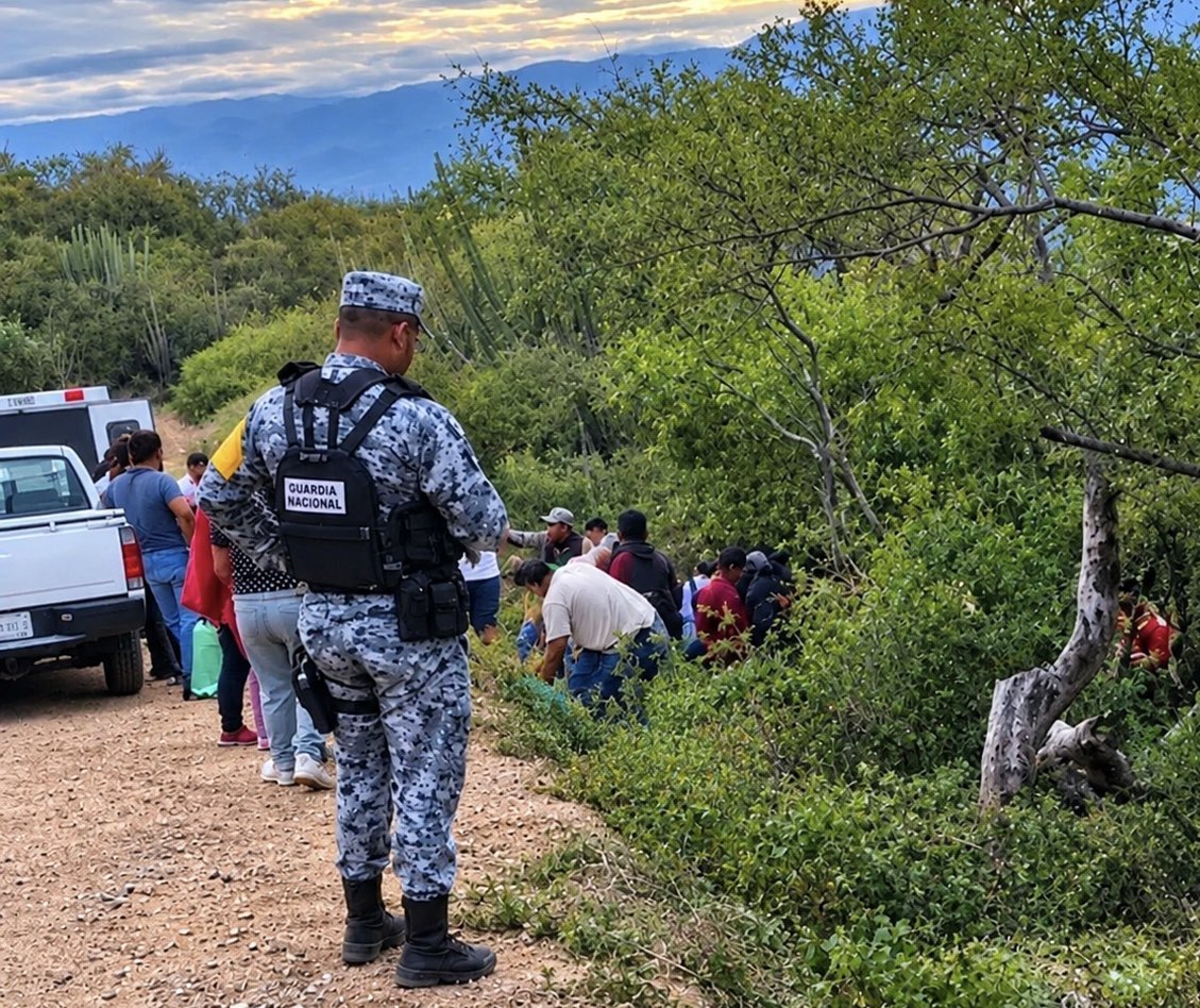 Fatal accidente en la Sierra de Flores Magón: cinco personas pierden la vida y cuatro resultan heridas