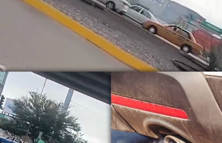 ¡Falsa alarma! Ruido de taxi provoca movilización por supuesta balacera en 5 Señores