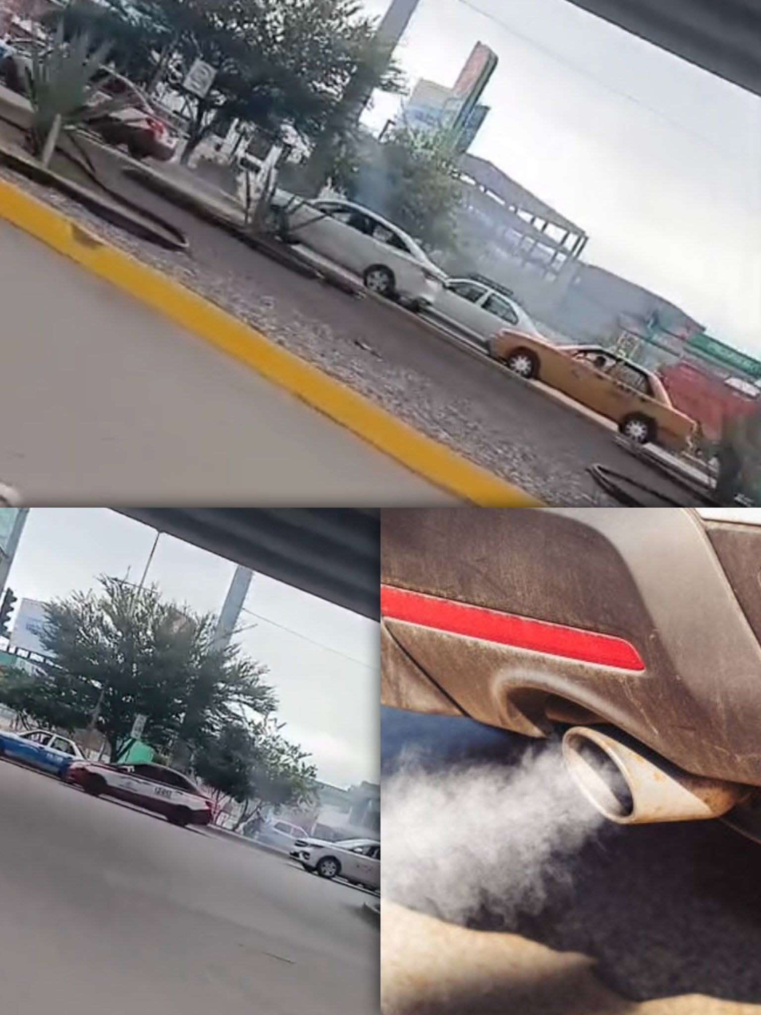 ¡Falsa alarma! Ruido de taxi provoca movilización por supuesta balacera en 5 Señores