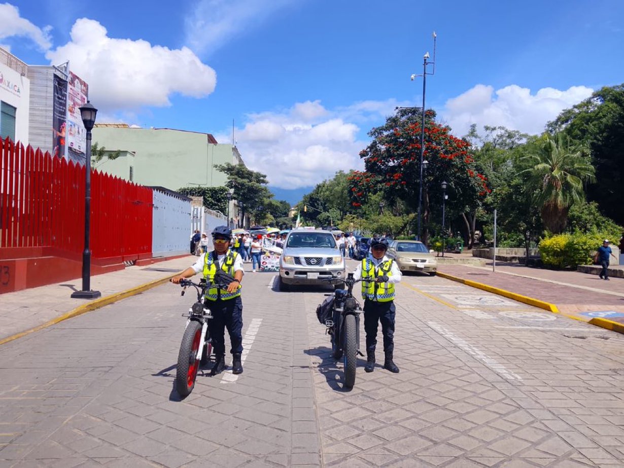 ¡Ni perdón ni olvido! MULT marcha en Oaxaca por justicia para el pueblo triqui