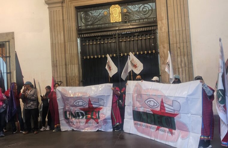 Por asesinatos y obras pendientes, UNDECI presiona al Gobierno de Oaxaca