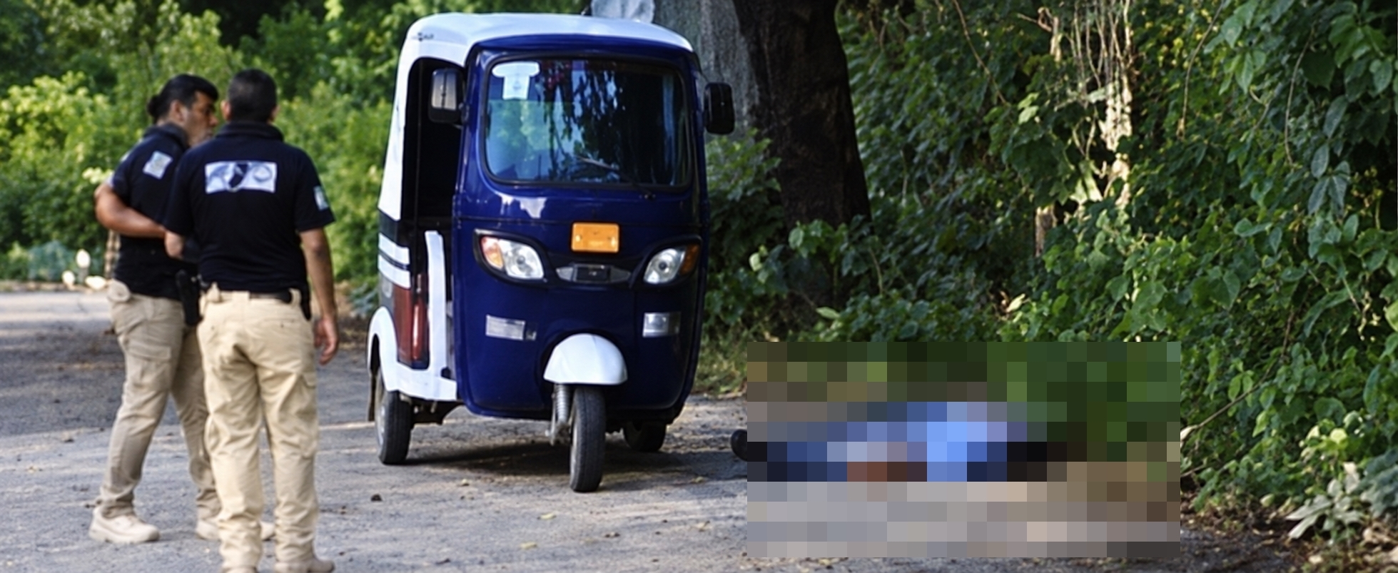 Asesinan a balazos a hombre junto a su mototaxi en Juchitán