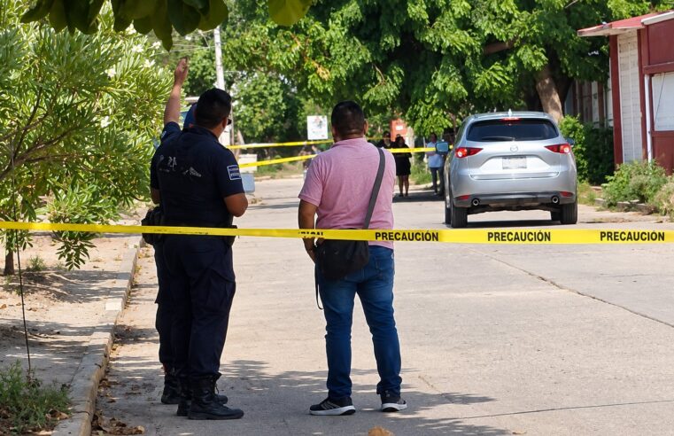 ¡Ataque armado en Juchitán! Asesinan a dos hermanos abogados