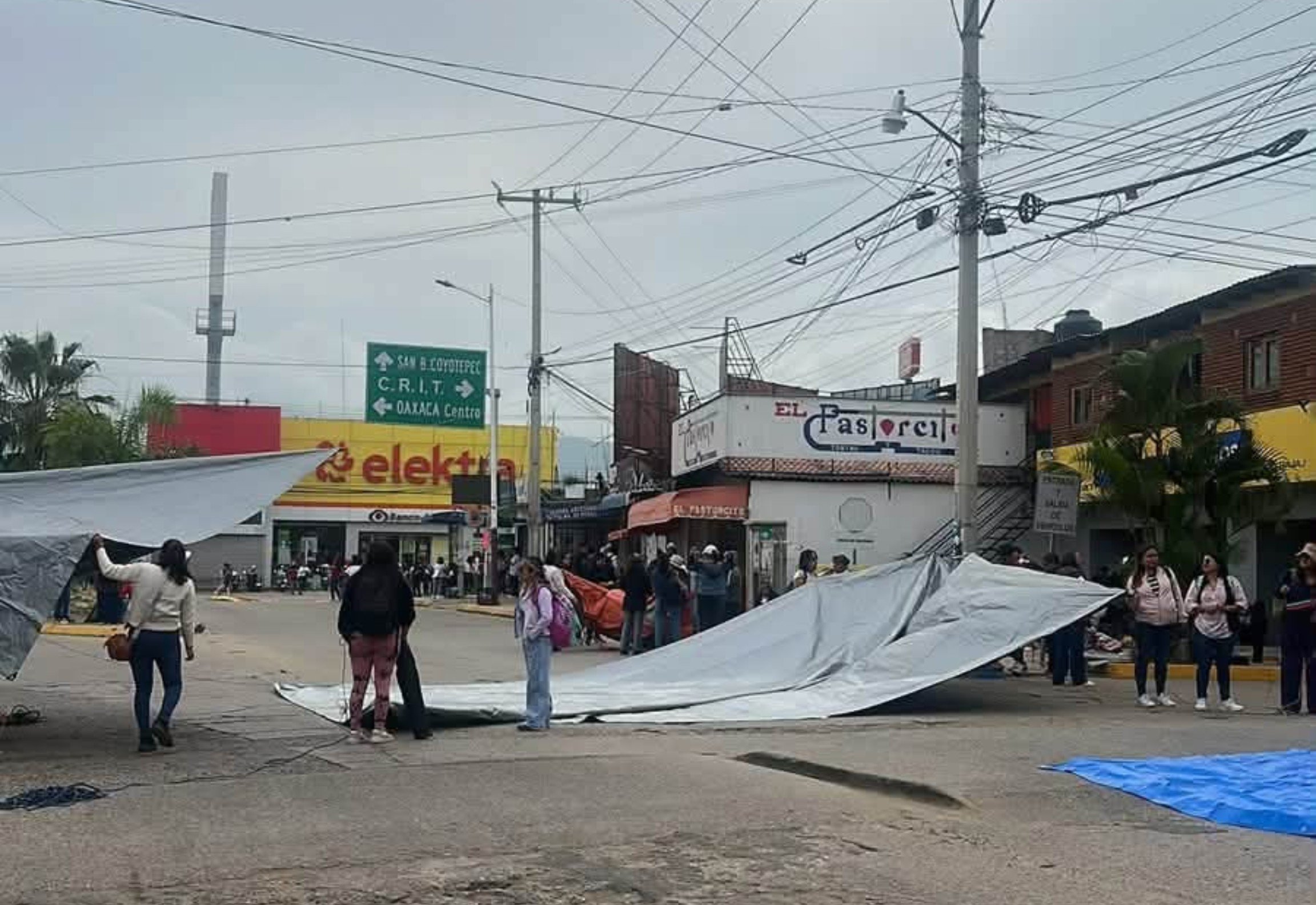  ¿Vas a salir hoy? Estos son los cuatro puntos donde se moviliza la Sección 22
