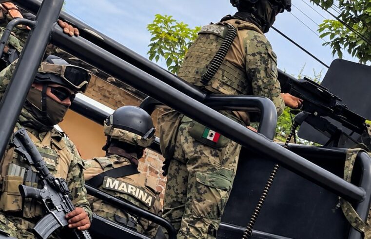 Operativo federal sacude Tuxtepec; intervienen inmuebles en varias colonias