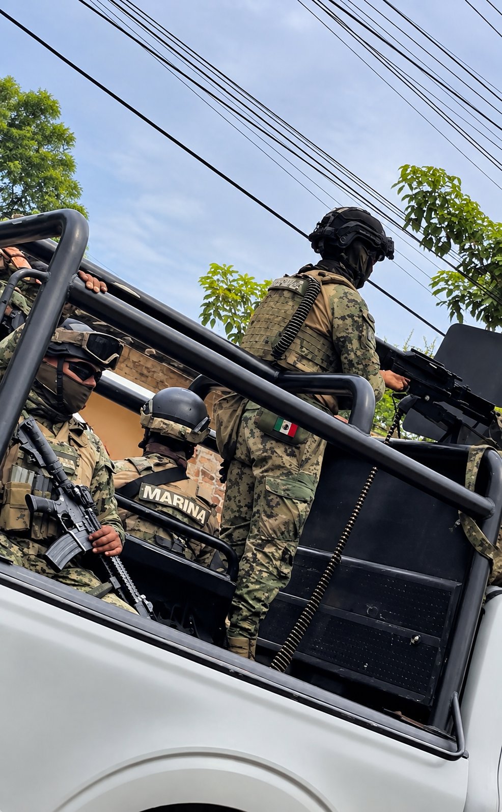 Operativo federal sacude Tuxtepec; intervienen inmuebles en varias colonias