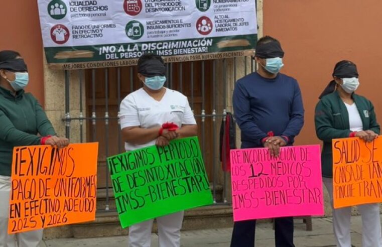 Trabajadores de Salud alzan la voz por uniformes, pagos y nombramientos