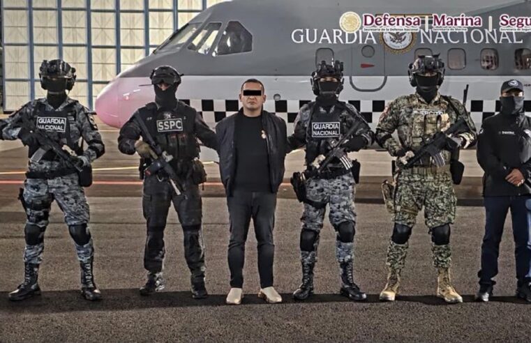 Cae en Jalisco “El Tanque”, presunto operador del CJNG con presencia en Oaxaca
