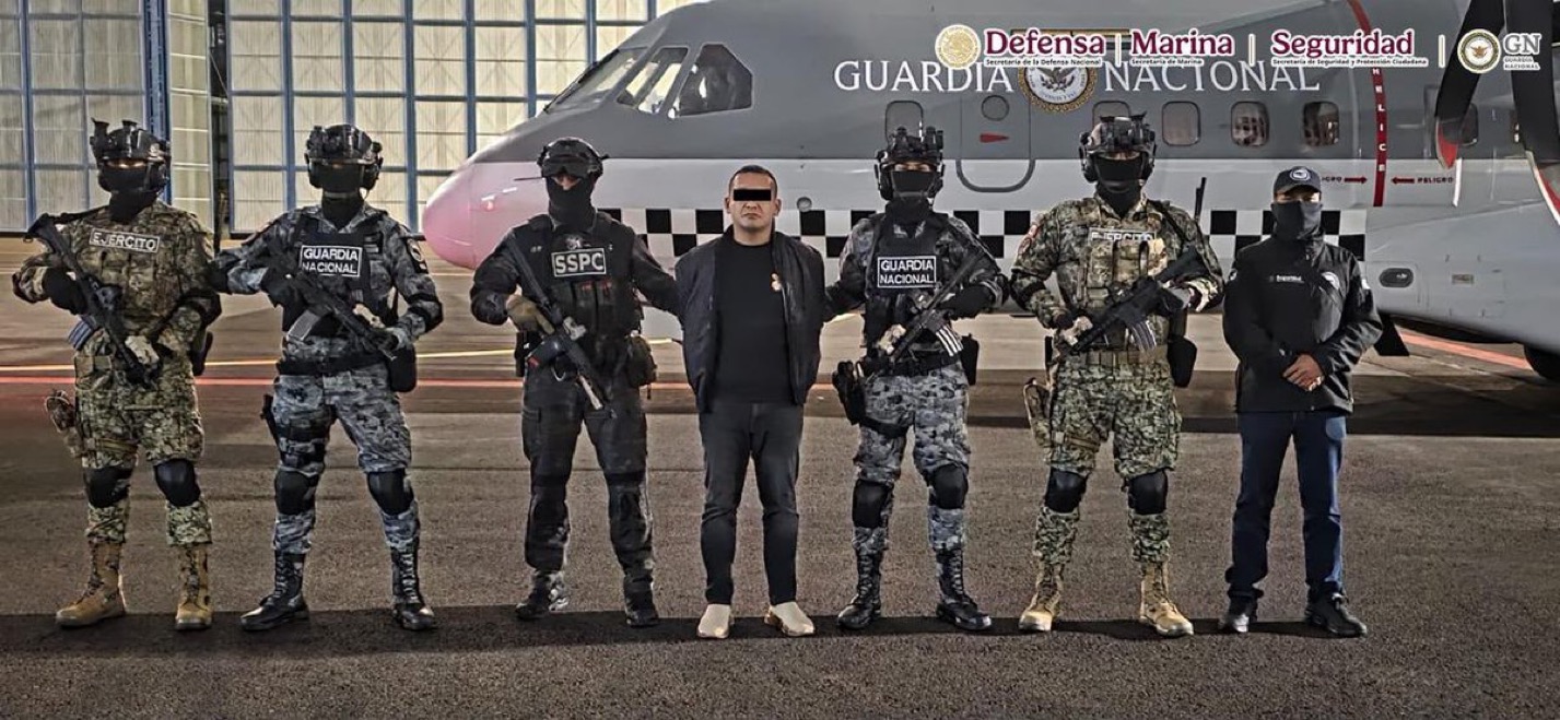 Cae en Jalisco “El Tanque”, presunto operador del CJNG con presencia en Oaxaca