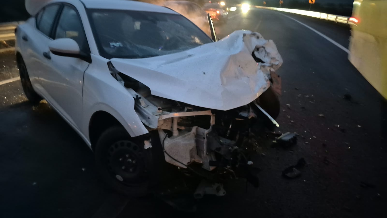 Tragedia en la carretera federal 175