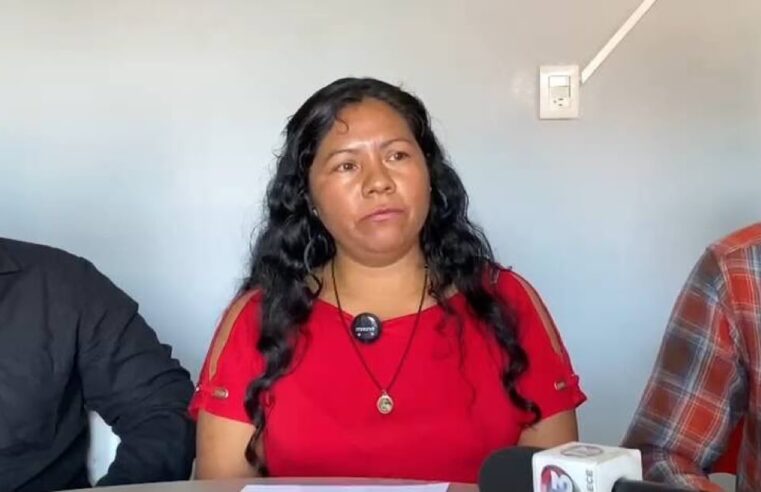 Ya son tres vinculados por violencia política contra alcaldesa de Santiago Choápam