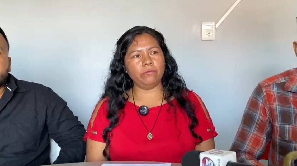 Ya son tres vinculados por violencia política contra alcaldesa de Santiago Choápam