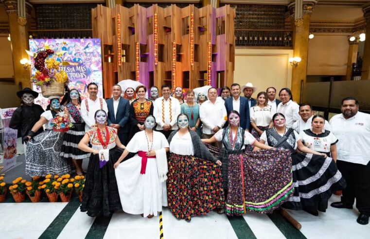 ¡Oaxaca se prepara para Día de Muertos! Más de 100 actividades llegan en octubre y noviembre