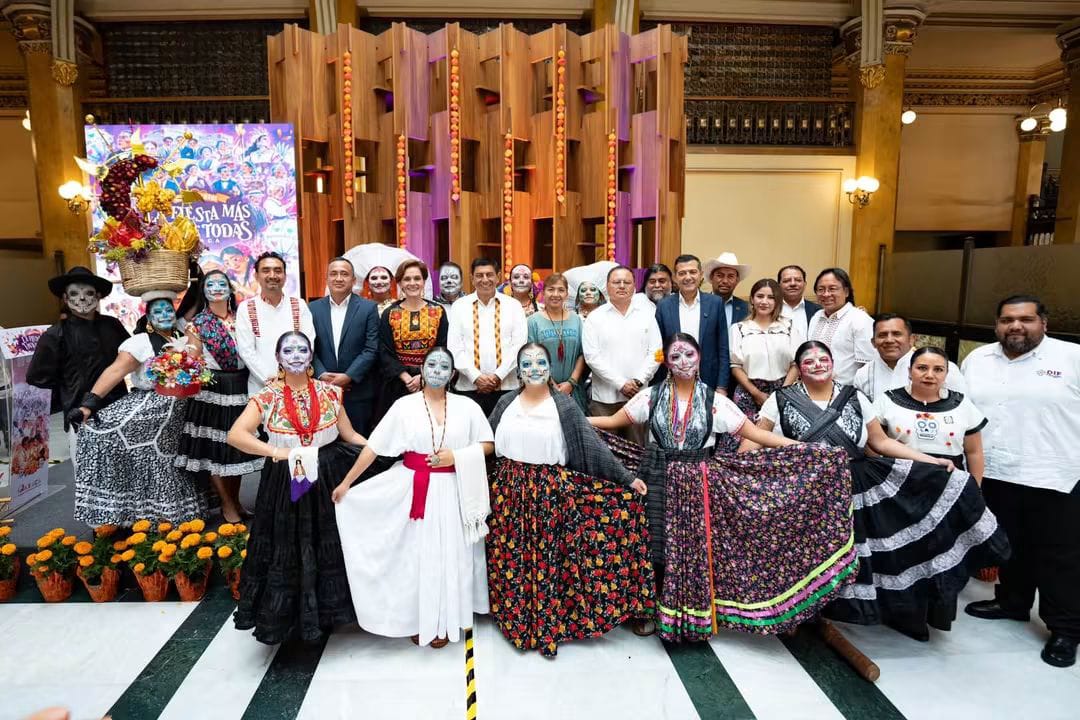 ¡Oaxaca se prepara para Día de Muertos! Más de 100 actividades llegan en octubre y noviembre