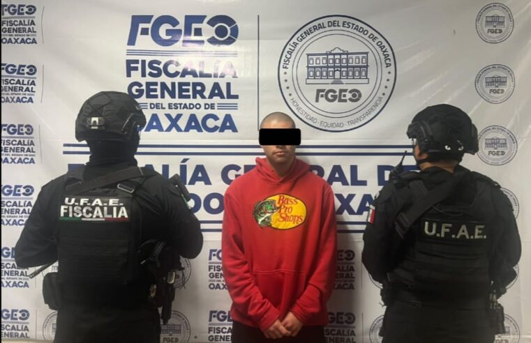 Cae presunto responsable de atropellamiento que mató a adolescente en Santa María Ixcotel