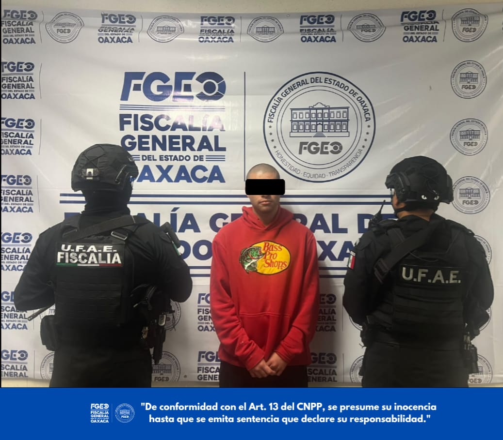 Cae presunto responsable de atropellamiento que mató a adolescente en Santa María Ixcotel