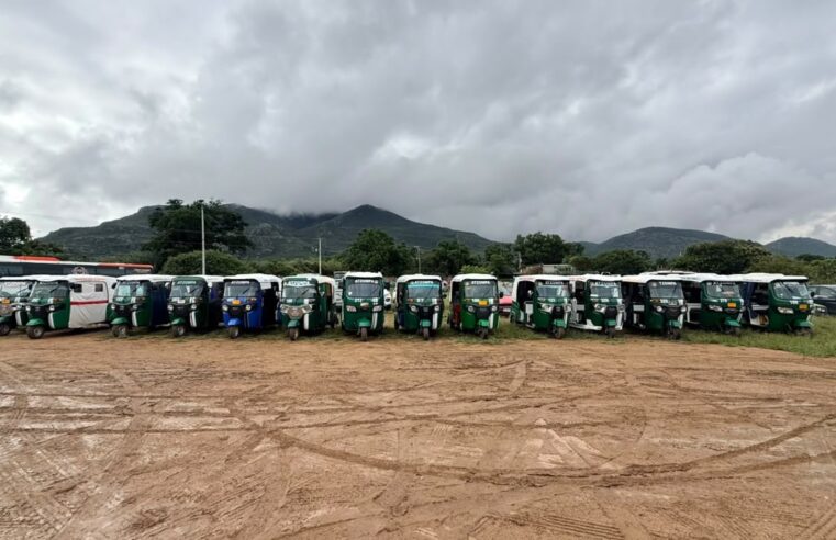 ¡Caen 16 mototaxis en Oaxaca! Los aseguran durante operativo en Montoya