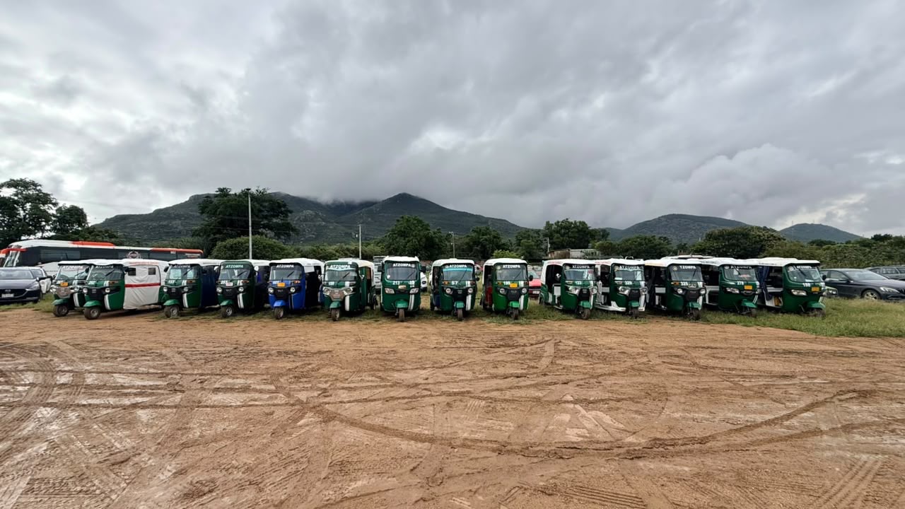 ¡Caen 16 mototaxis en Oaxaca! Los aseguran durante operativo en Montoya