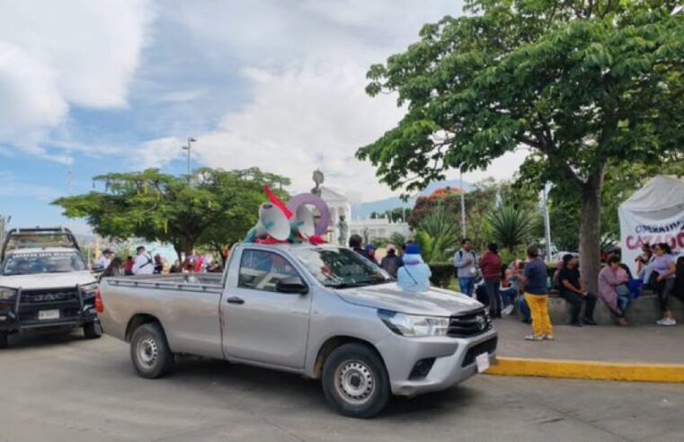 Sol Rojo marcha en Oaxaca; exige justicia por asesinatos y desapariciones