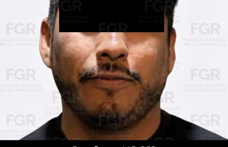  FGR lleva ante la justicia a Iván “N” por presuntos delitos de armas y drogas