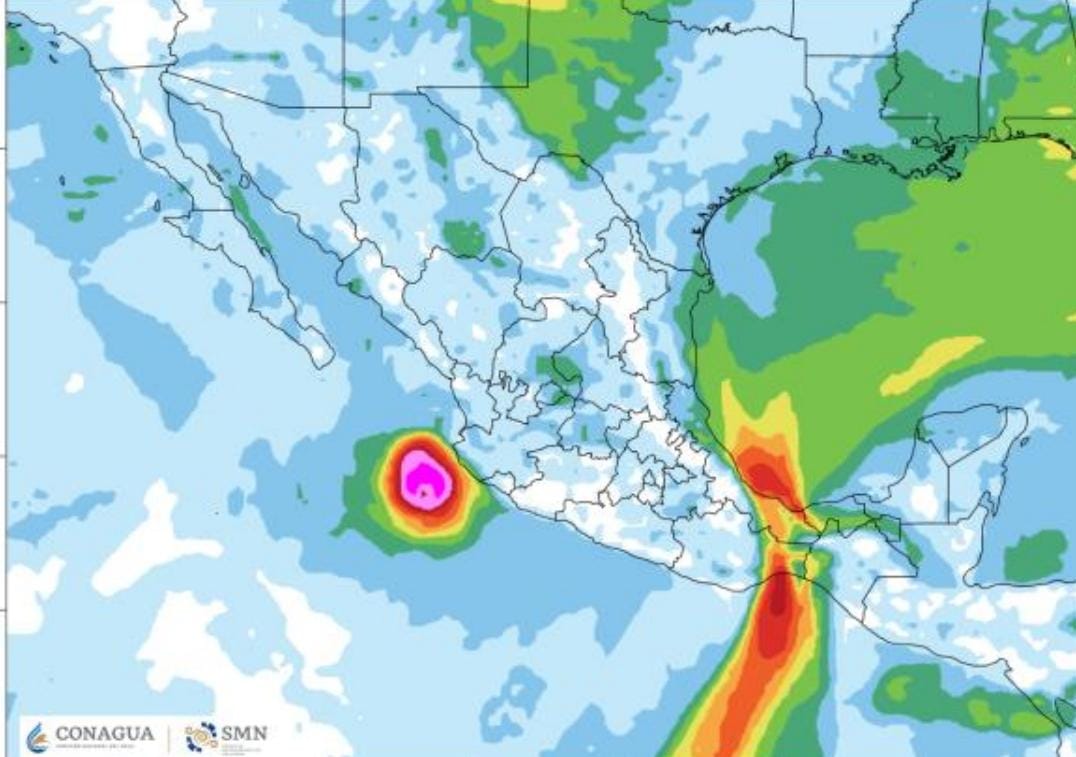  Alertan por frío y vientos de más de 100 km/h en Oaxaca