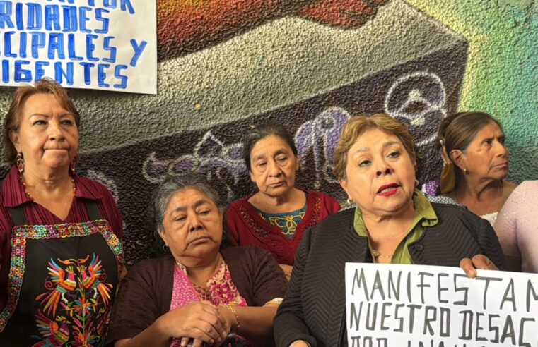 ¡No quieren perder sus espacios! Locatarios del 20 de Noviembre y Benito Juárez rechazan cambios