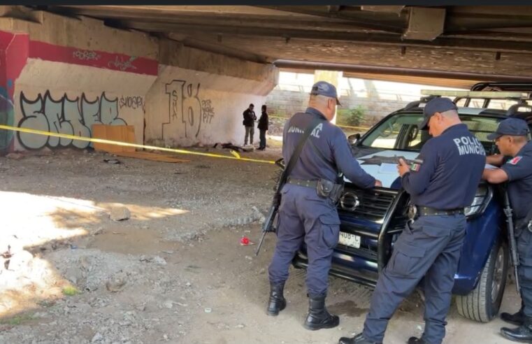 Mujer es encontrada sin vida bajo el puente Cuarto Centenario; investigan causas