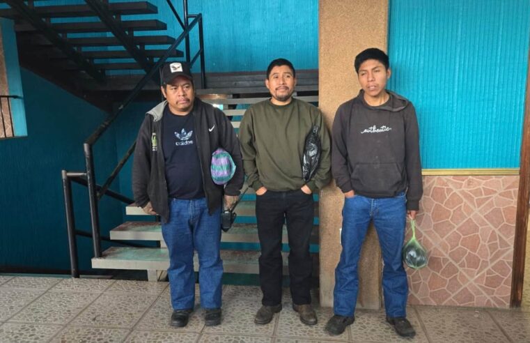 Tras días de tensión, liberan a tres personas originarias de San Pedro el Alto